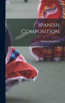 Hardcover Spanish Composition Book