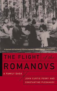 Paperback The Flight of the Romanovs: A Family Saga Book