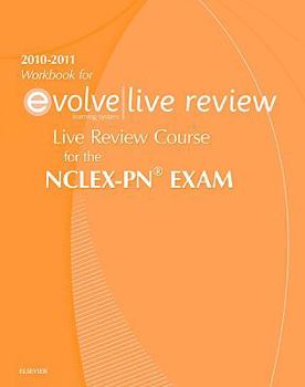Unknown Binding Evolve Live Review Course for the NCLEX-PN Exam (ELSEVIER, 1) Book