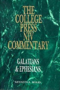 Hardcover Galatians & Ephesians Book