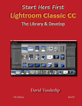 Paperback Adobe Lightroom CC & 6: The Library & Develop Book