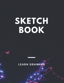 Paperback Sketchbook: Challenge Techniques, with prompt Creativity Pro Drawing Writing Sketching 150 Pages: Sketchbook Creativity With This Book