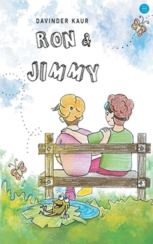 Paperback Ron & Jimmy Book