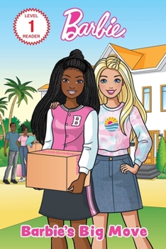 Paperback Barbie: Barbie's Big Move Book