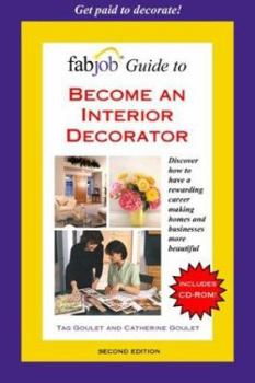 Paperback Become an Interior Decorator [With CD-ROM] Book