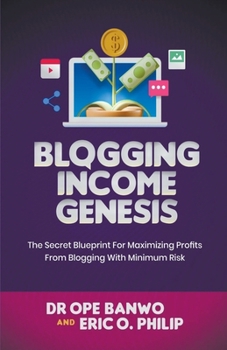 Paperback Blogging Income Genesis Book