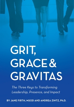 Hardcover Grit, Grace & Gravitas Book