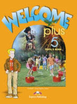 Paperback Welcome Plus 5 Book
