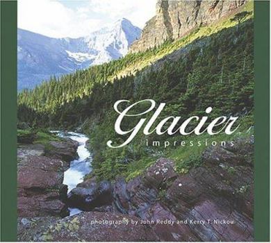 Paperback Glacier Impressions Book