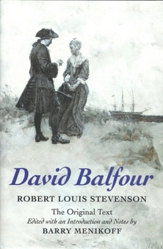 Hardcover David Balfour Book