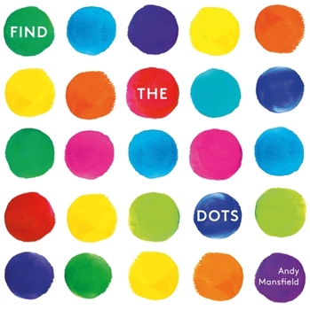 Hardcover Find the Dots Book