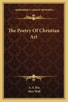 The Poetry of Christian Art