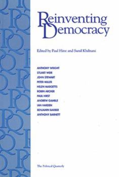 Paperback Reinventing Democracy Book