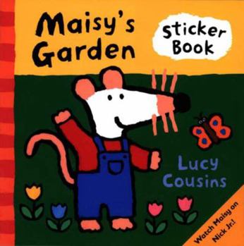 Paperback Maisy's Garden: A Sticker Book