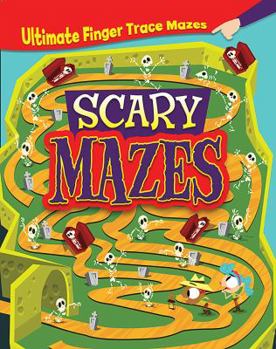 Paperback Scary Mazes Book