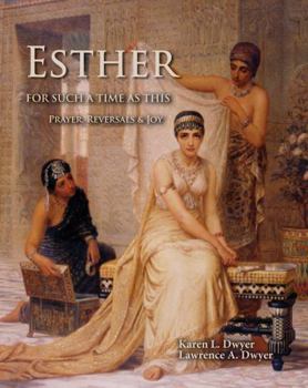 Paperback Esther: Created for Such a Time as This: Journal & Study Guide Book