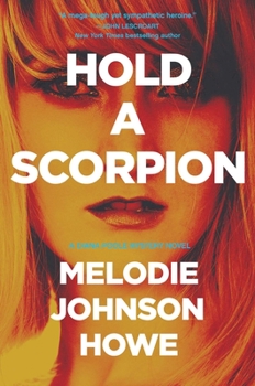 Hardcover Hold a Scorpion Book