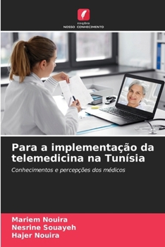Paperback Para a implementação da telemedicina na Tunísia [Portuguese] Book