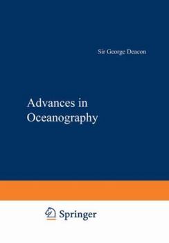 Hardcover Advances in Oceanography Book