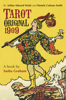 Hardcover Tarot Original 1909 Book