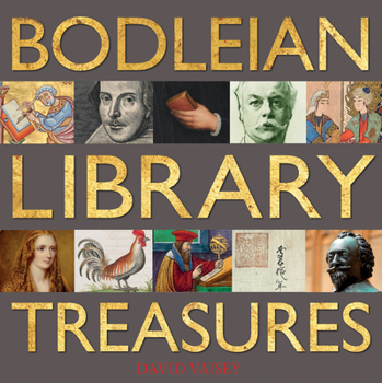 Paperback Bodleian Library Treasures Book