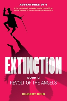 Paperback Extinction Book 2: Revolt of the Angels Book