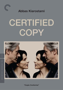 DVD Certified Copy [French] Book