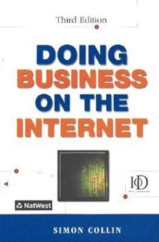Paperback Doing Business on the Internet Book