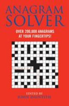 Paperback Anagram Solver Book
