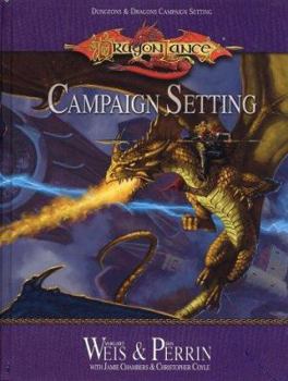 Hardcover Dragonlance Campaign Setting Book