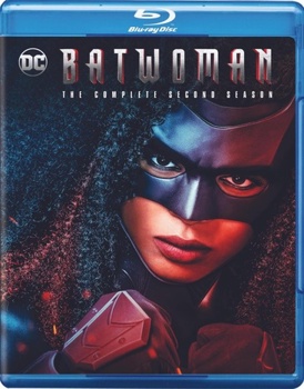 Blu-ray Batwoman: The Complete Second Season Book