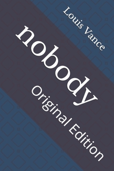 Paperback nobody: Original Edition Book