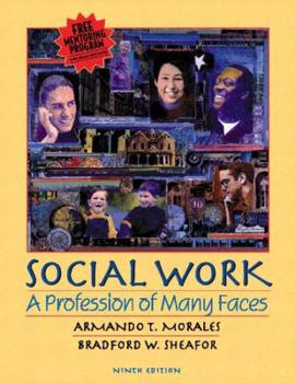Hardcover Social Work: A Profession of Many Faces (9th Edition) Book