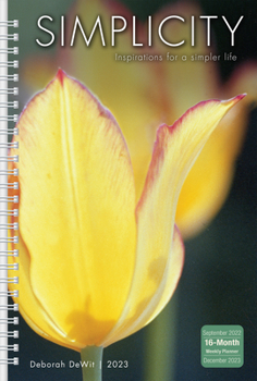 Calendar Simplicity 2023 Engagment Book