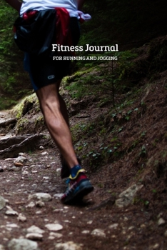 Paperback Fitness Journal: For running and jogging. Book