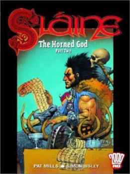 Paperback Slaine the Horned God Part Two: 2000 AD Book
