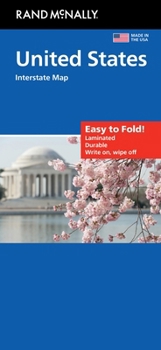 Loose Leaf Rand McNally Easy to Fold: United States Laminated Map Book