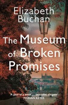 Paperback The Museum of Broken Promises Book