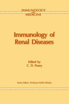 Paperback Immunology of Renal Disease Book