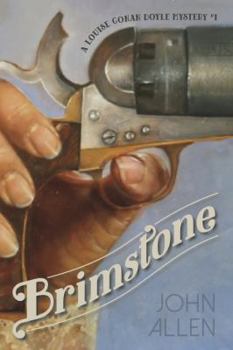 Paperback Brimstone: Louise Conan Doyle Mystery #1 Book