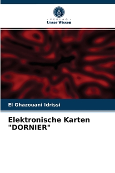 Paperback Elektronische Karten "DORNIER" [German] Book