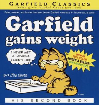 Garfield Gains Weight - Book #2 of the Garfield