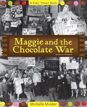 Paperback Maggie and the Chocolate War Book