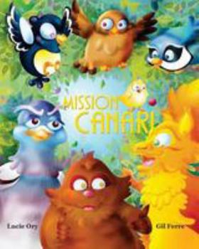 Paperback Mission CANARI [French] Book