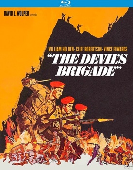 Blu-ray The Devil's Brigade Book
