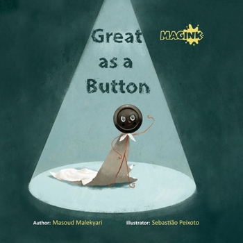 Paperback Great As A Button Book