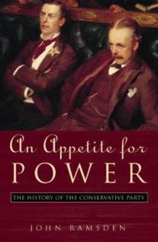 Hardcover Appetite for Power: A History of the Conservative Book