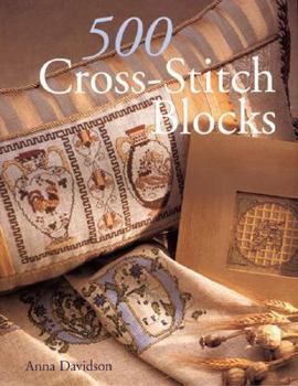 Paperback 500 Cross-Stitch Blocks Book