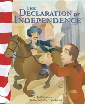 The Declaration of Independance - Book  of the American Symbols