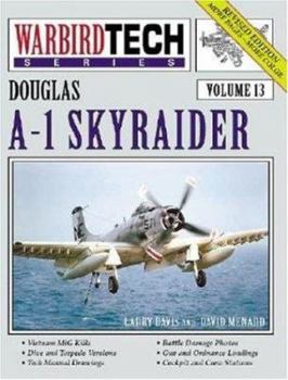 Paperback Douglas A-1 Skyraider Book